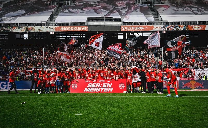 سالزبورج (نقلًا عن حساب النادي على تويتر)