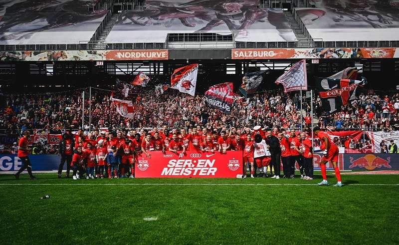سالزبورج (نقلًا عن حساب النادي على تويتر)