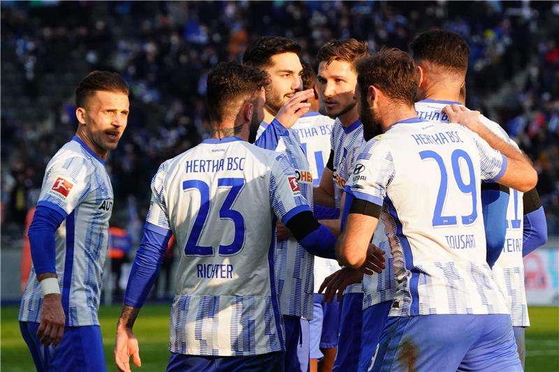 لاعبو هيرتا برلين