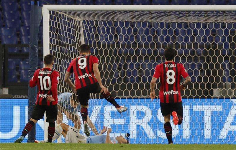 ميلان ولاتسيو