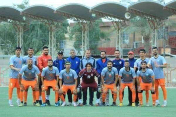 لاعبو منتخب العراق