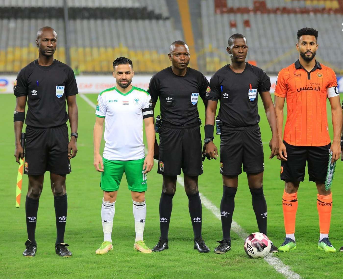 من مباراة الذهاب