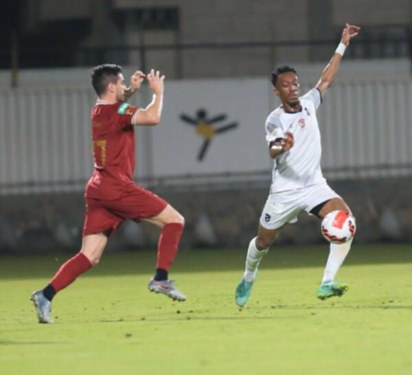 جانب من المباراة