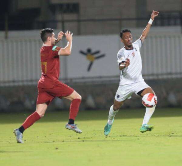 جانب من المباراة