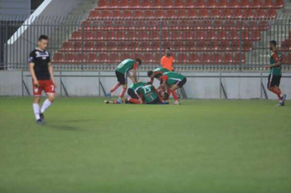 من المباراة