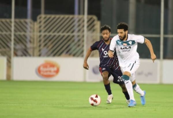 من المباراة