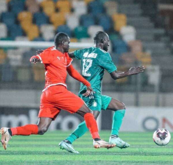 جانب من المباراة