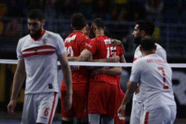 جانب من المباراة