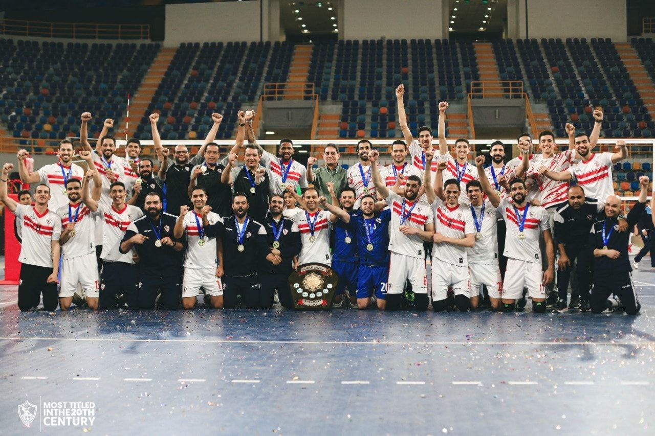 لاعبو الزمالك