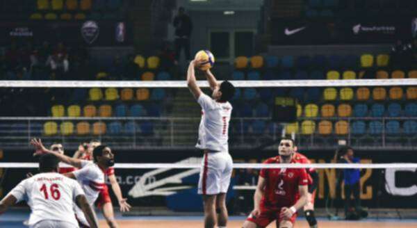 جانب من المباراة