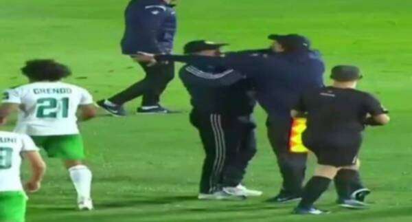 جانب من الاعتداء