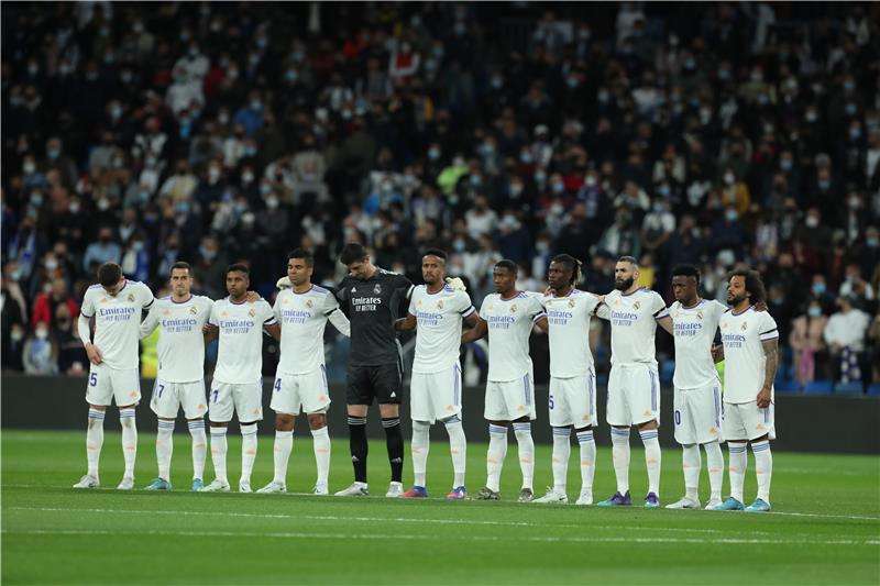 لاعبو ريال مدريد