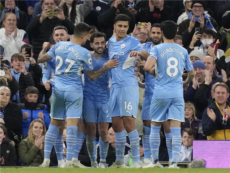 لاعبو مانشستر سيتي