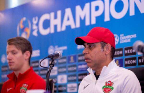 من المؤتمر الصحفي