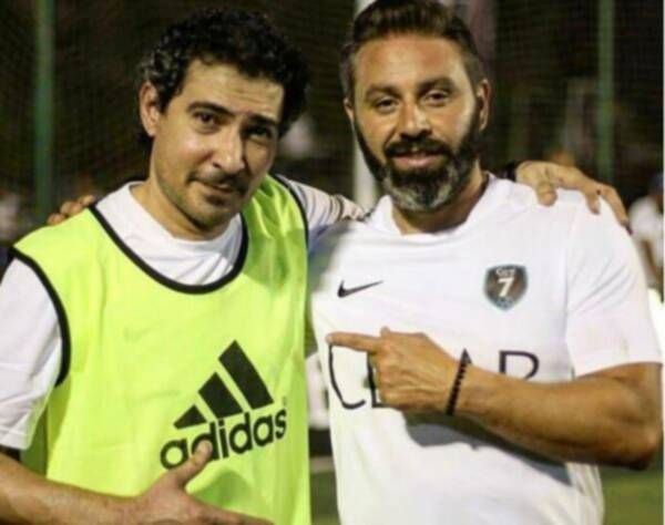 حازم إمام ومحمد بركات