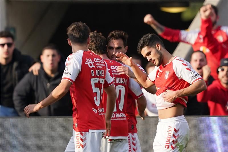 لاعبو سبورتينج براجا 