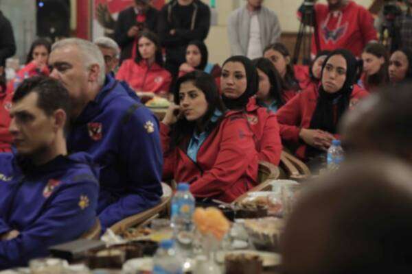 من حفل الإفطار