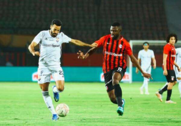 من مباراة فيوتشر والجونة