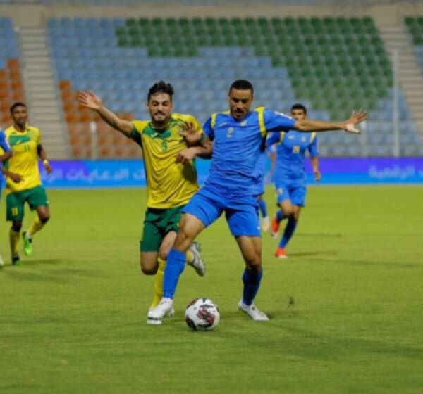 من مباراة السيبب وبهلاء