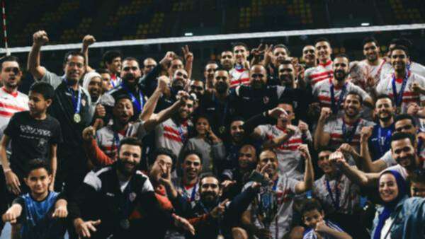 لاعبو الزمالك