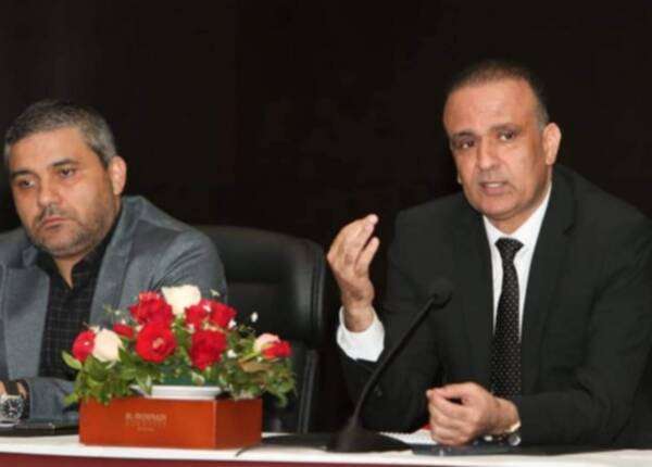 من اجتماع الجريء بالحكام