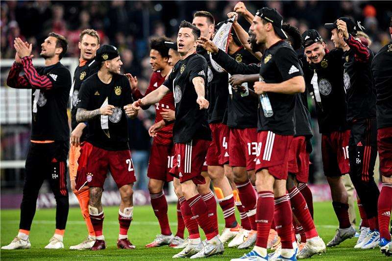 لاعبو بايرن ميونخ