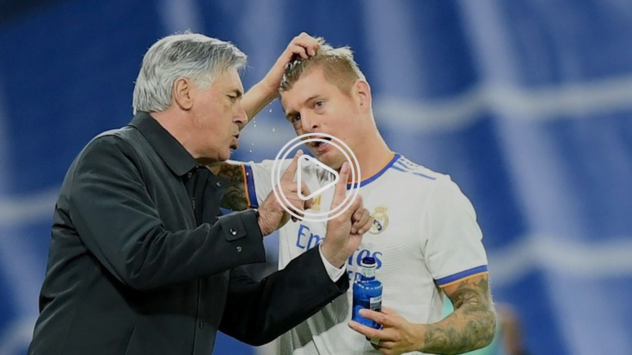 كروس وأنشيلوتي