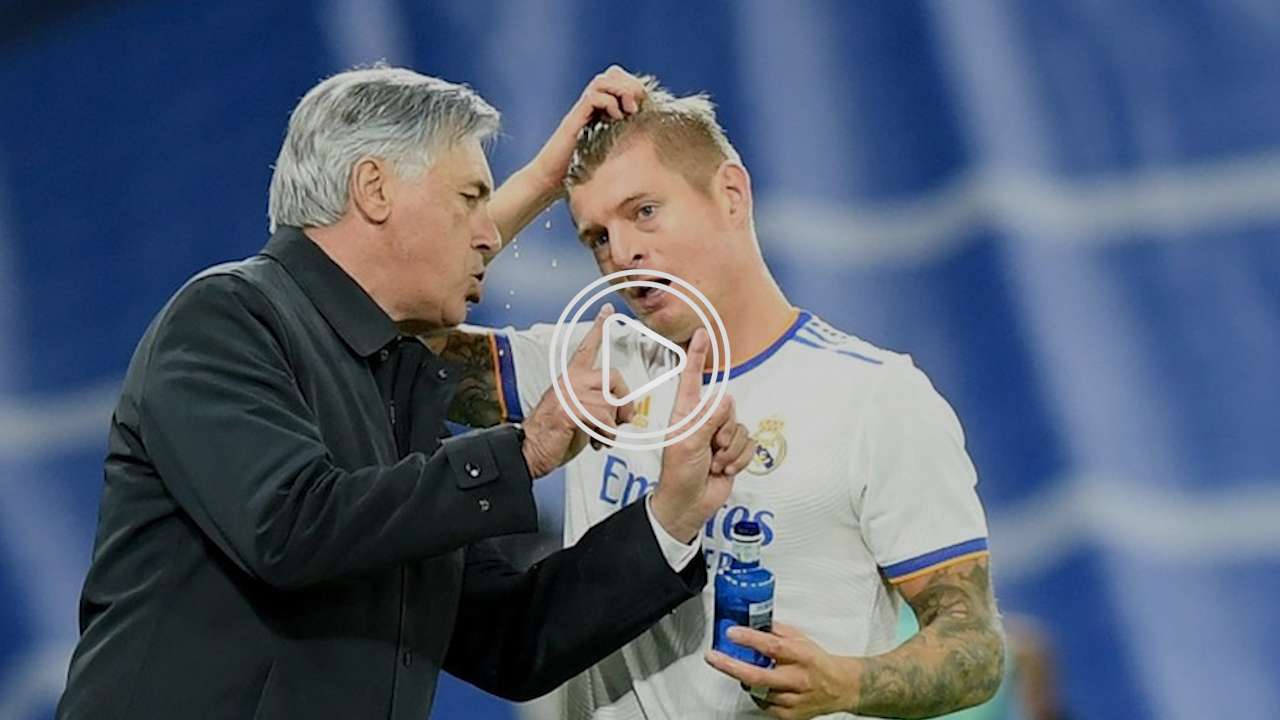 كروس وأنشيلوتي