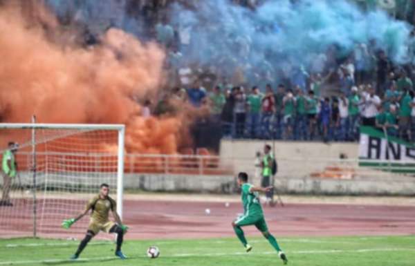 من لقاء سابق بين الفريقين