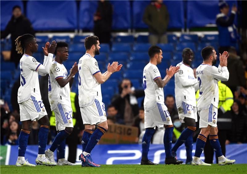 لاعبو ريال مدريد