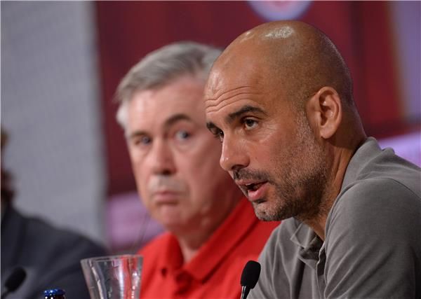 جوارديولا وأنشيلوتي