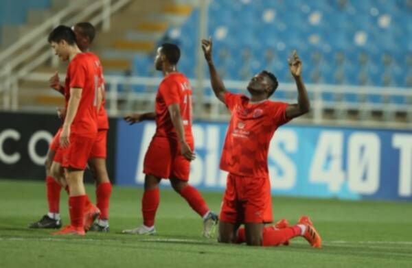 من المباراة