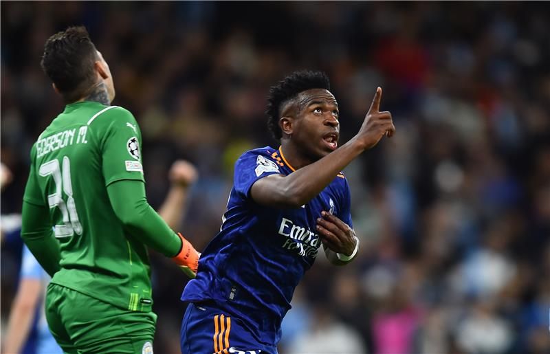 جانب من المباراة