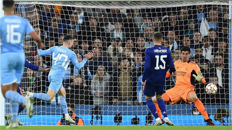 مانشستر سيتي وريال مدريد