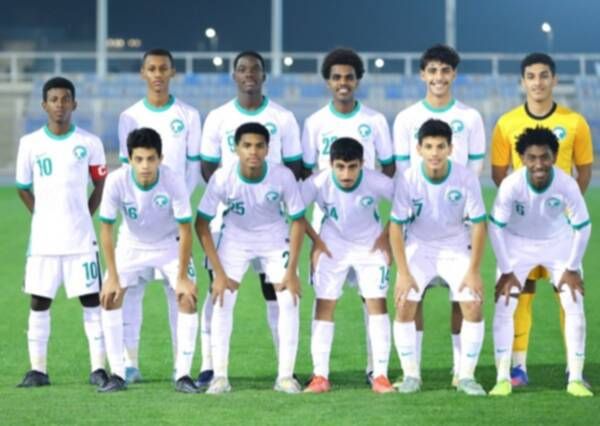 منتخب السعودية للناشئين