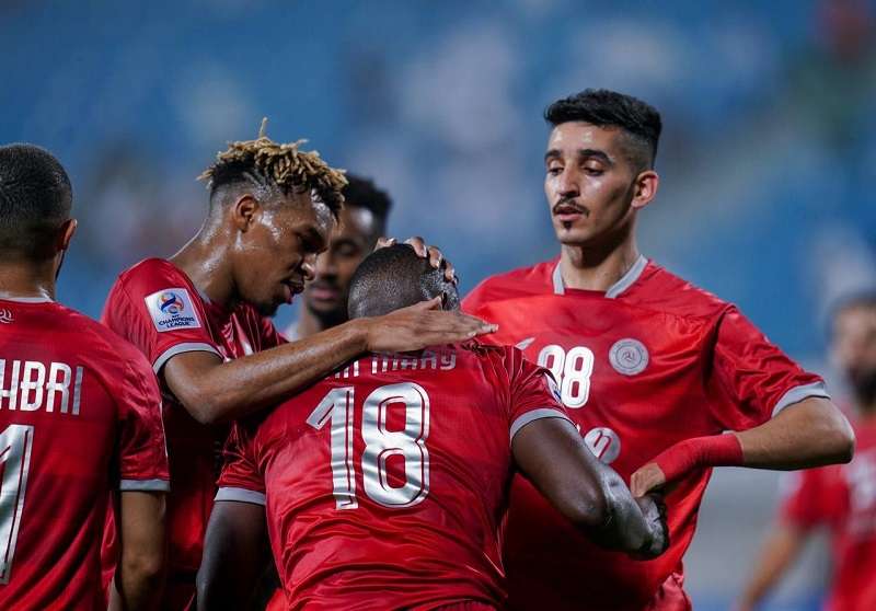 من اللقاء - من حساب الشباب على تويتر