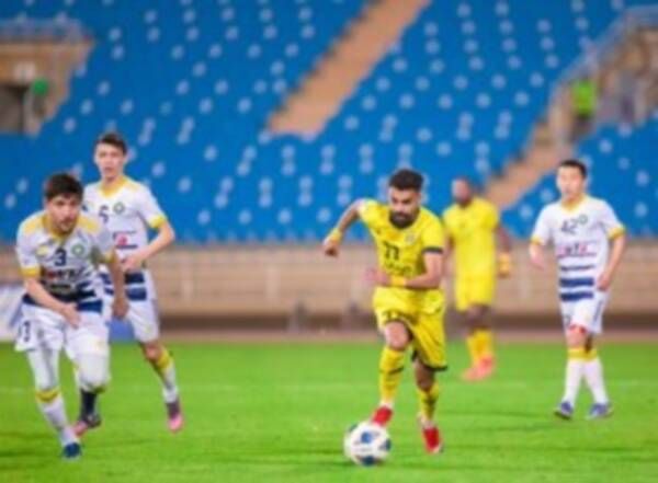 من المباراة