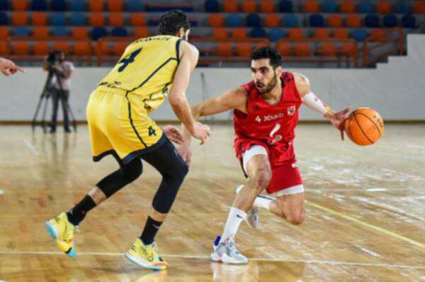 جانب من المباراة