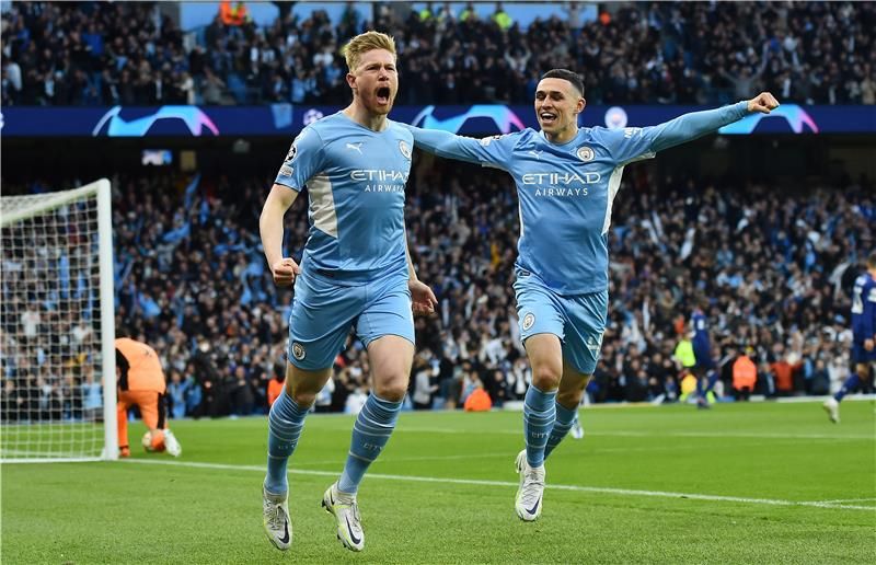 لاعبو مانشستر سيتي