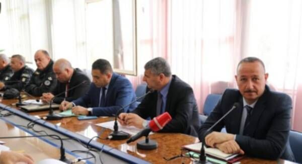 من اجتماع اليوم 