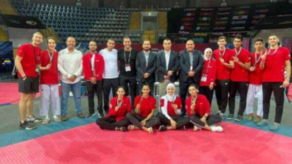 منتخب الأردن للتايكوندو