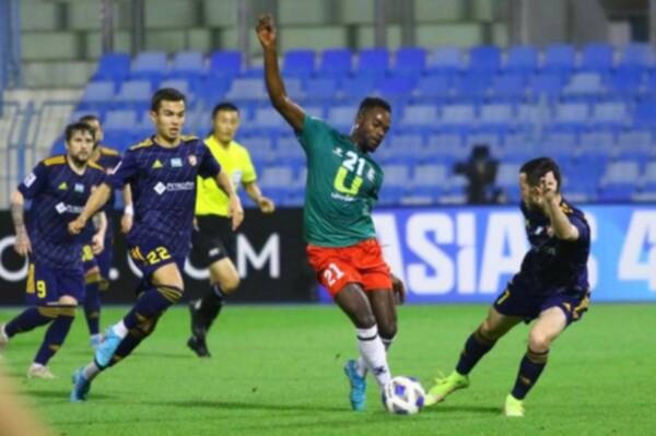 جانب من المباراة