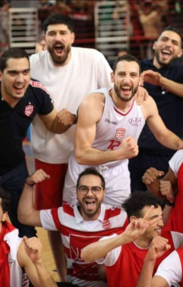 من مباراة الإفريقي واتحاد الأنصار