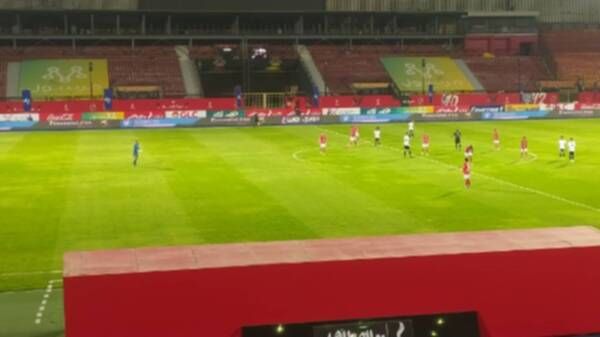 من المباراة