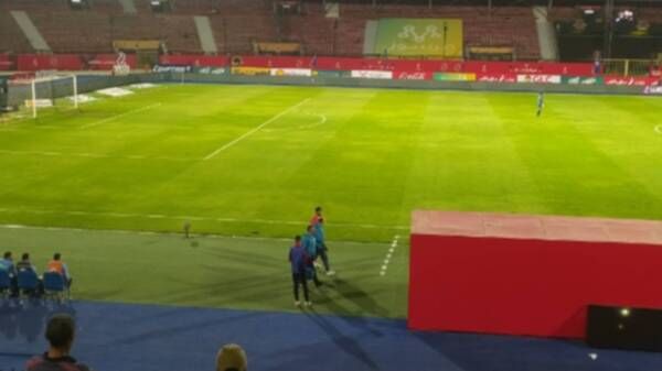 السولية يغادر الملعب