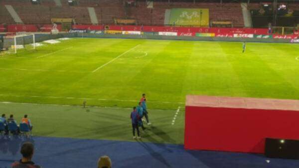 السولية يغادر الملعب