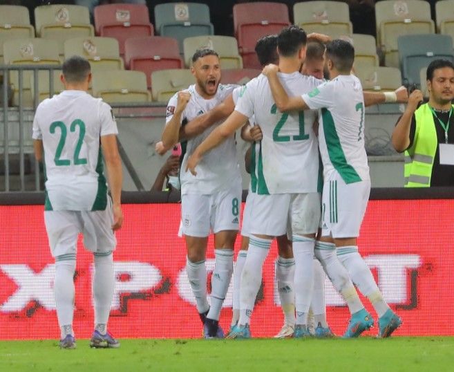 منتخب الجزائر - أرشيفية