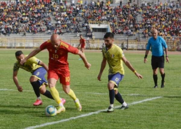 من مباريات الدوري السوري