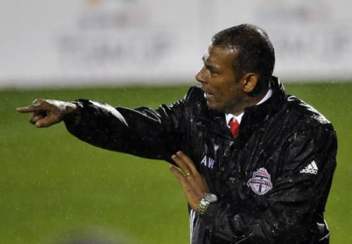 ارون وينتر مدرب فريق تورونتو