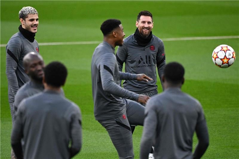 لاعبو سان جيرمان